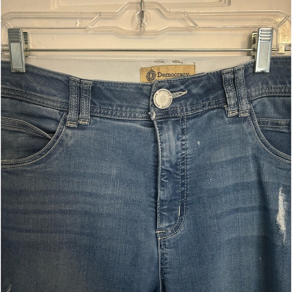 Democracy “ab” technology size 14 jeans - Picture 2 of 4
